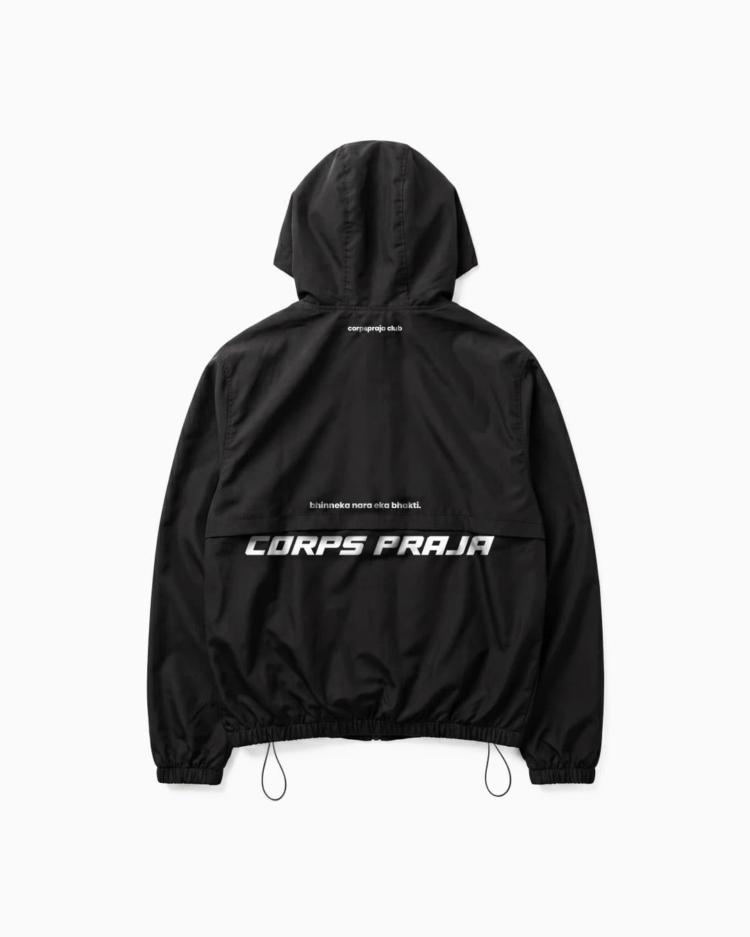 Windbreaker corpspraja