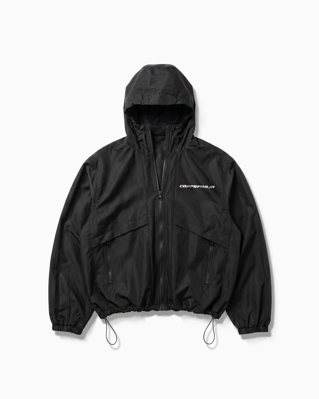Windbreaker corpspraja — back