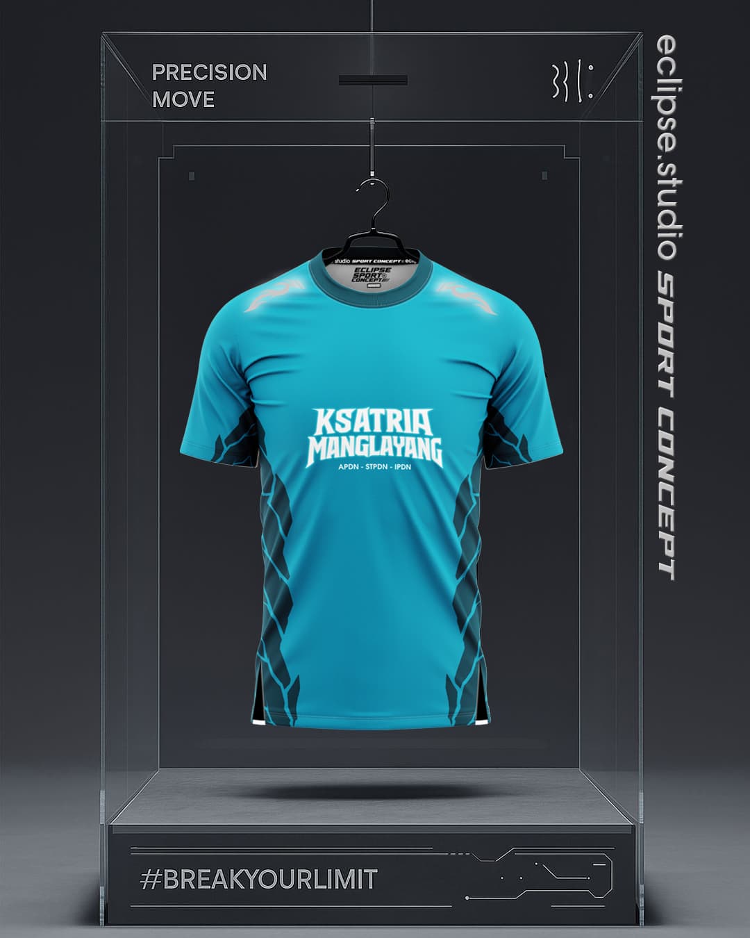 Jersey Running Ksatria