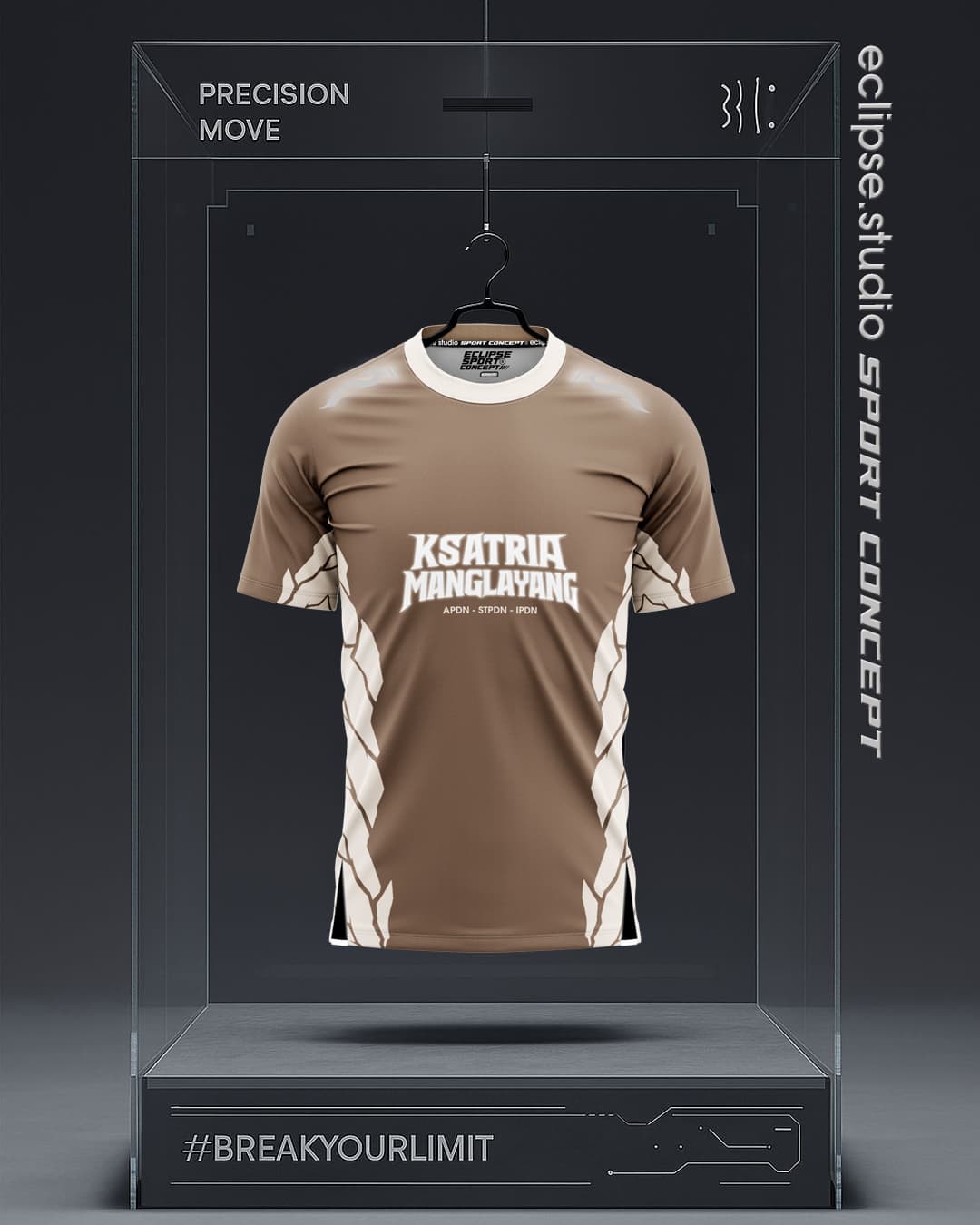 Jersey Running Ksatria thumbnail 3