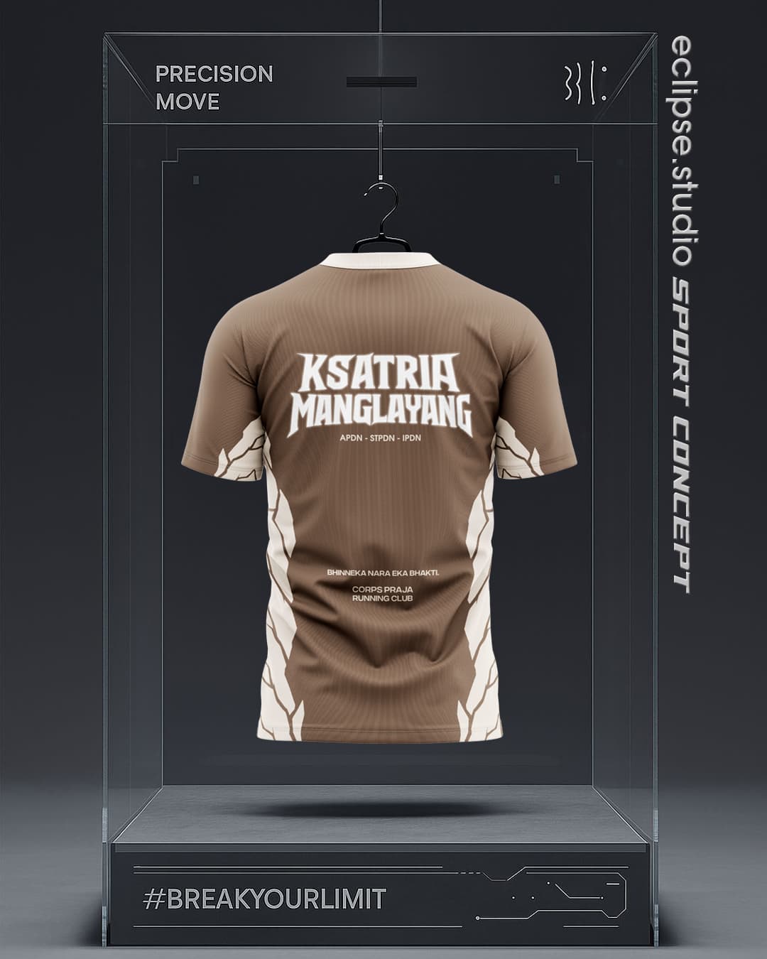 Jersey Running Ksatria thumbnail 4