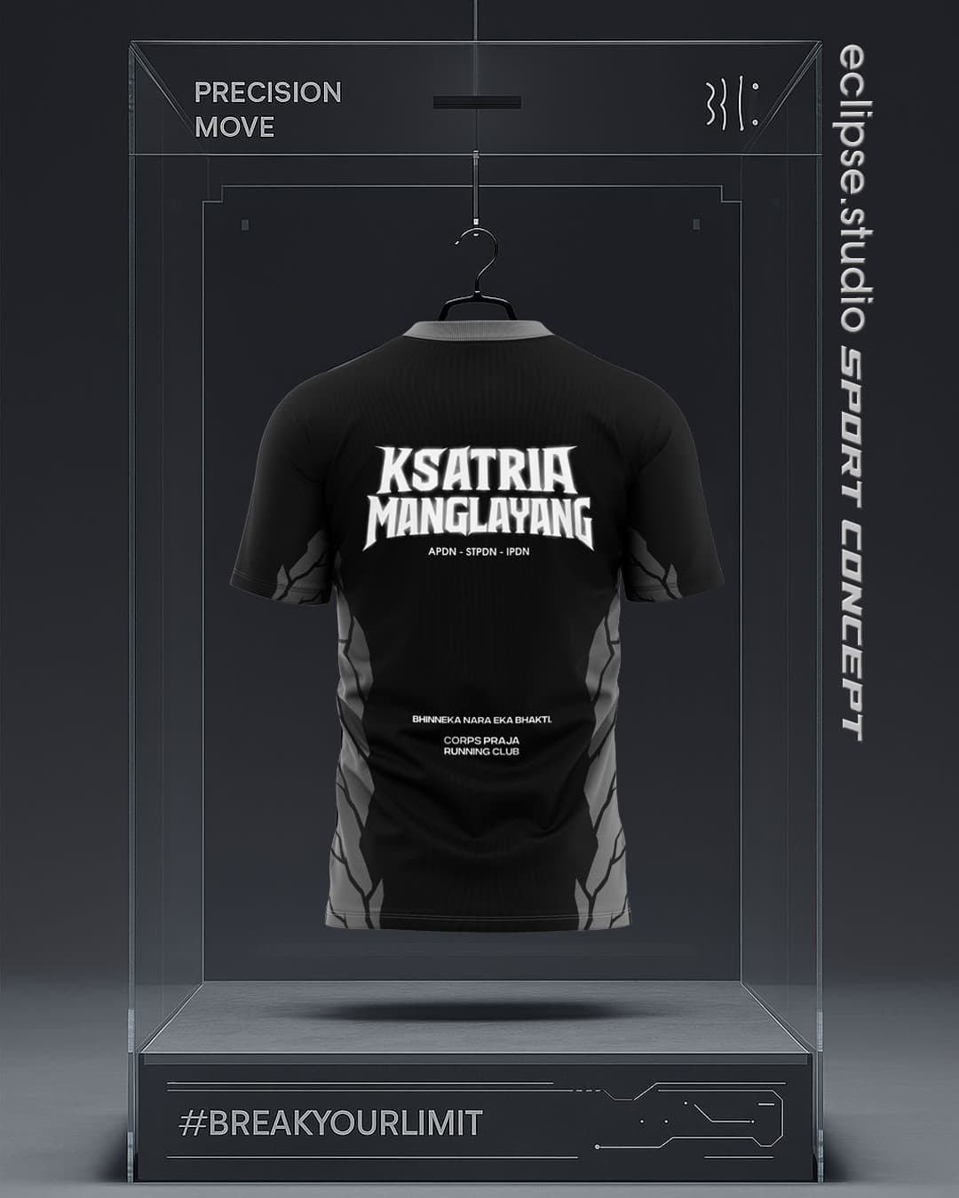 Jersey Running Ksatria thumbnail 6