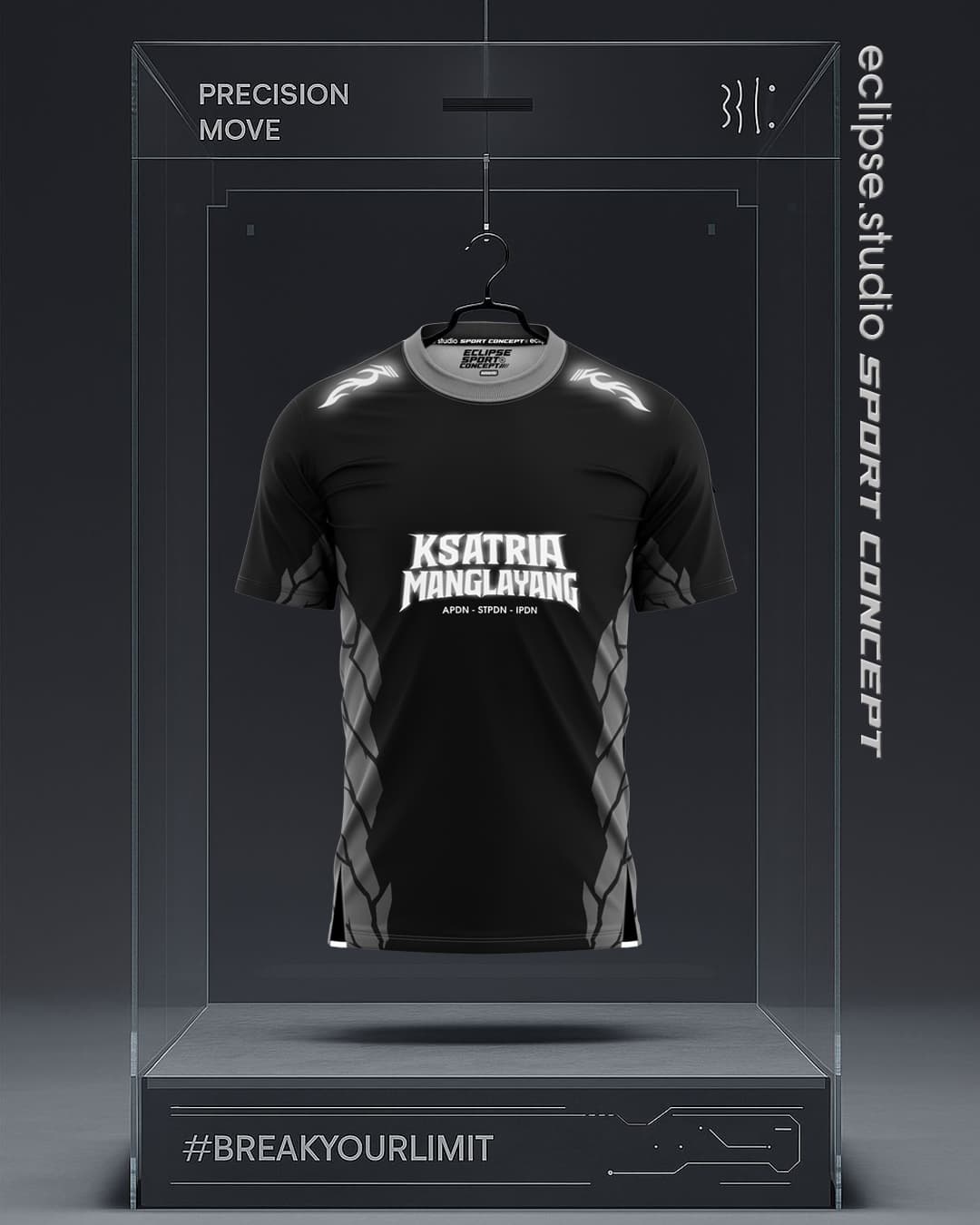 Jersey Running Ksatria thumbnail 5
