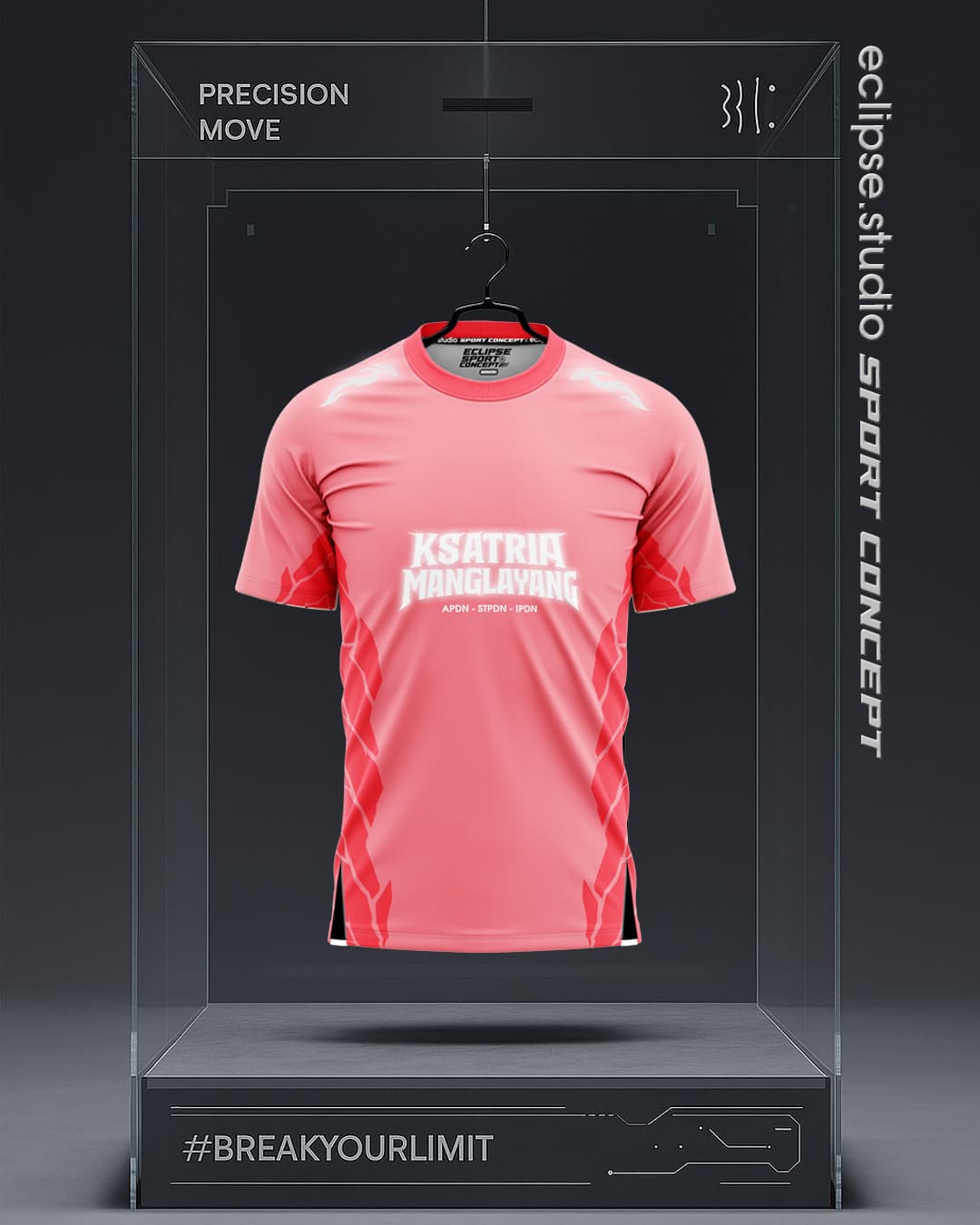 Jersey Running Ksatria thumbnail 8