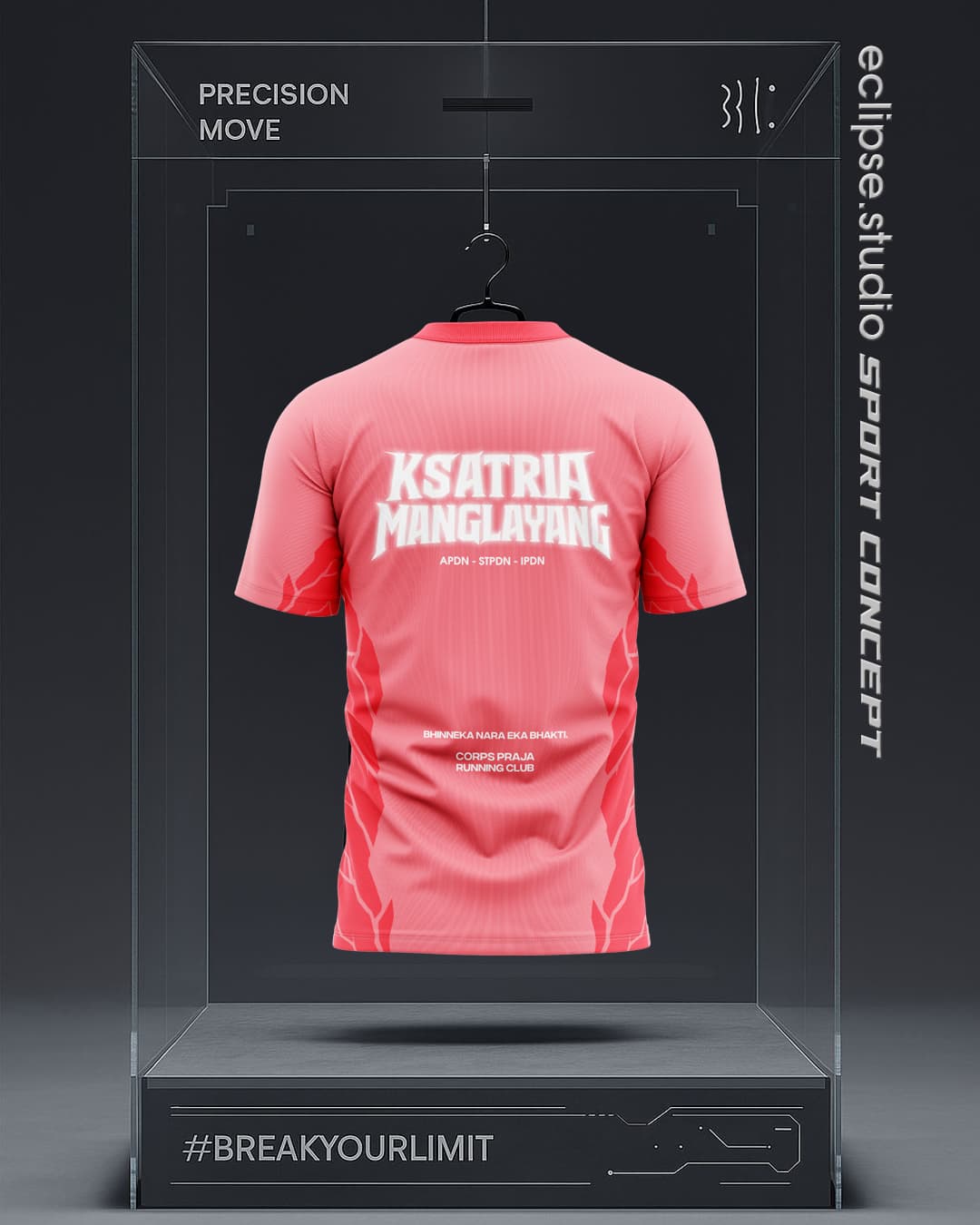 Jersey Running Ksatria thumbnail 7