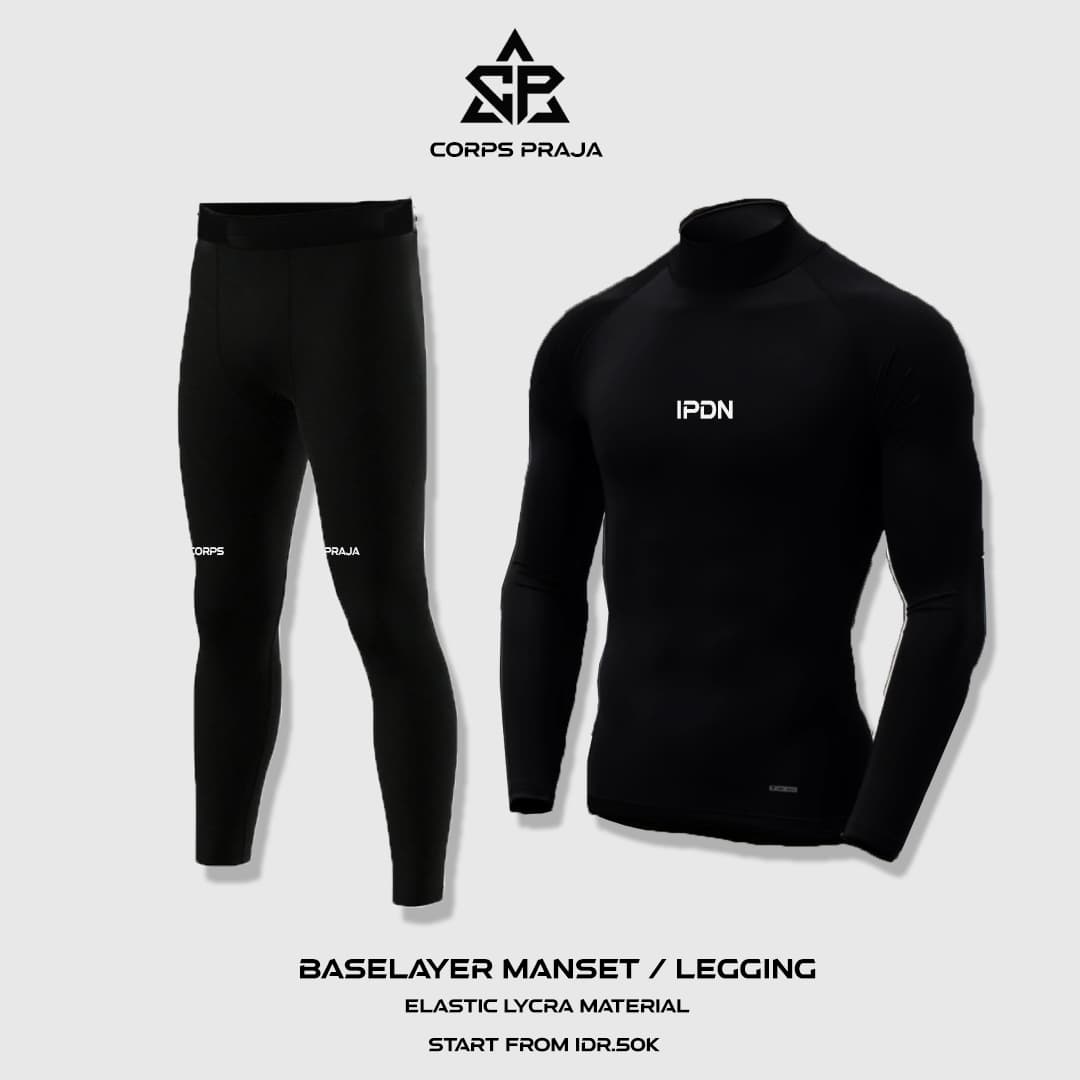 Legging Corps Praja
